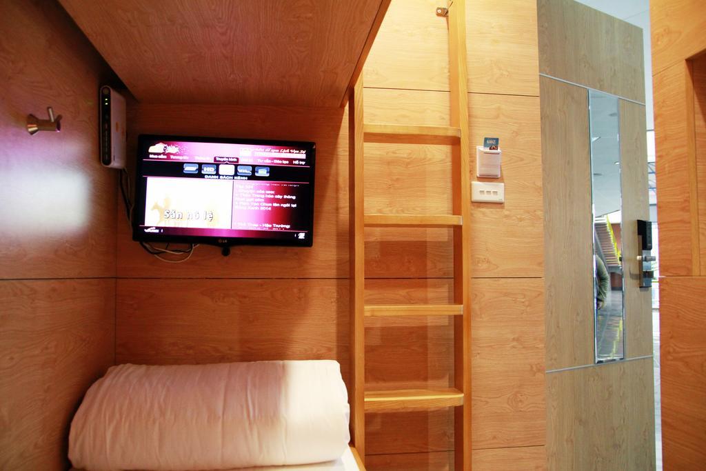 Hotel Vatc Sleep Pod Terminal 2 Noi Bai Habitación foto