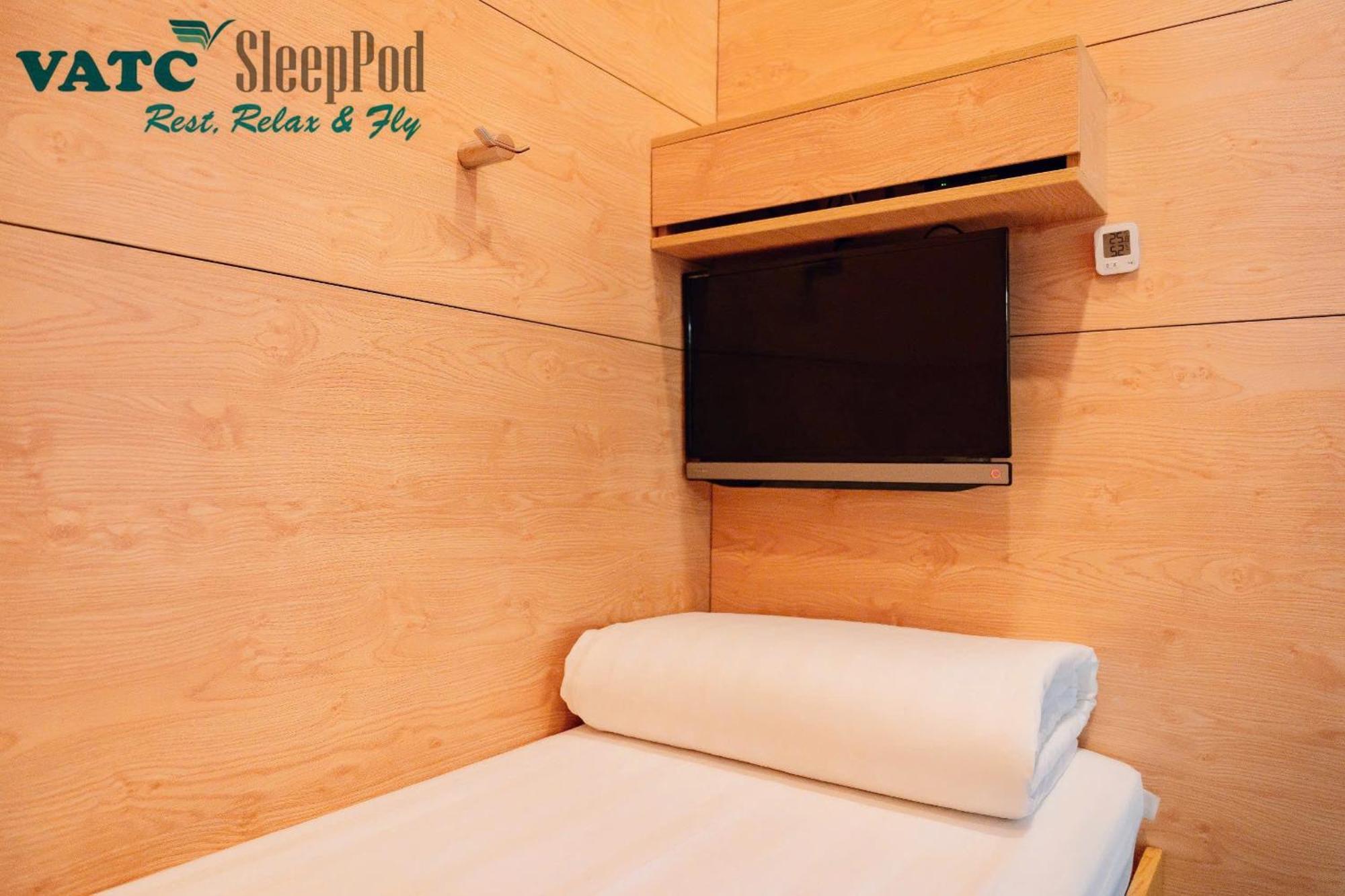 Hotel Vatc Sleep Pod Terminal 2 Noi Bai Exterior foto