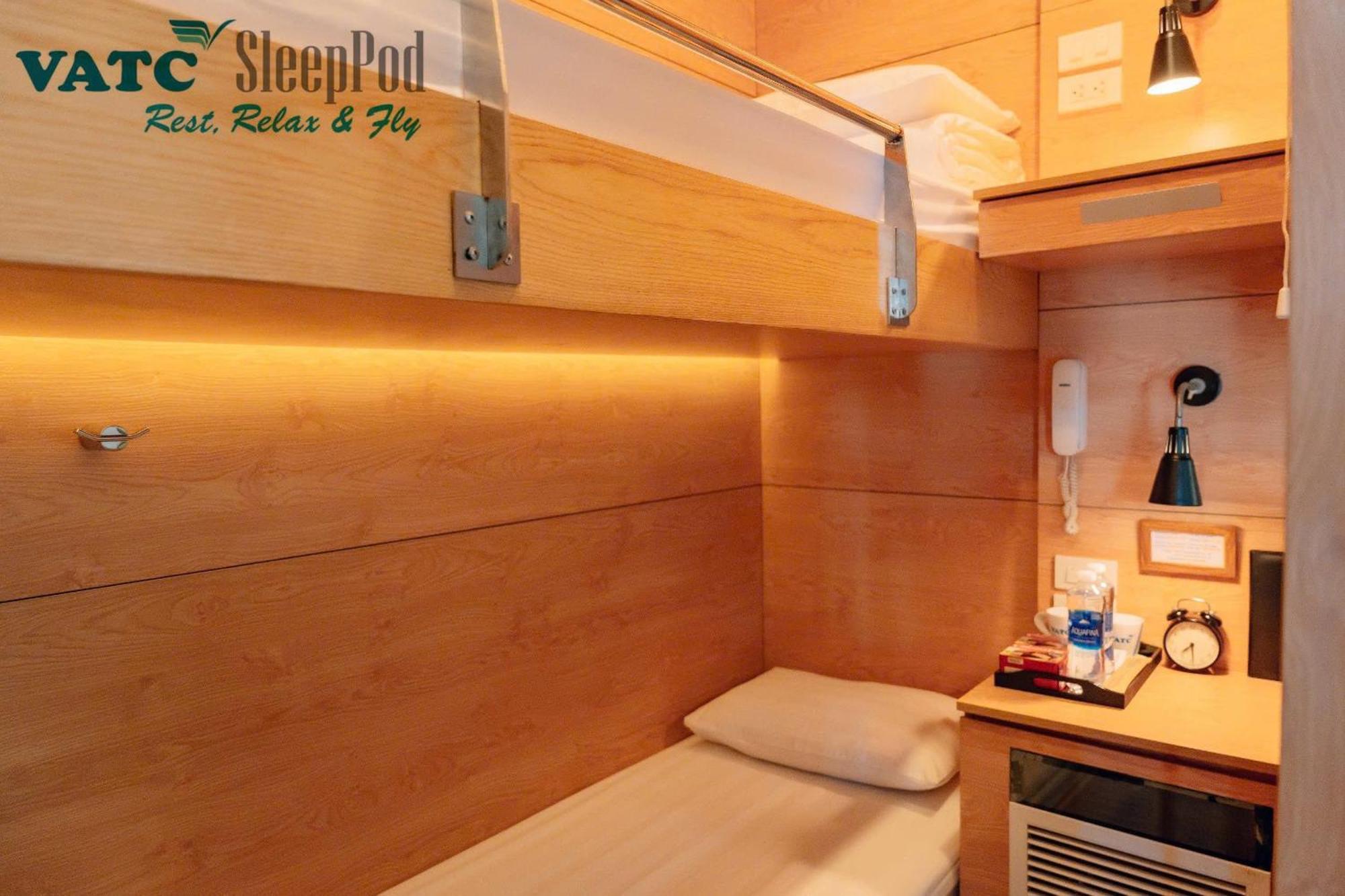 Hotel Vatc Sleep Pod Terminal 2 Noi Bai Exterior foto