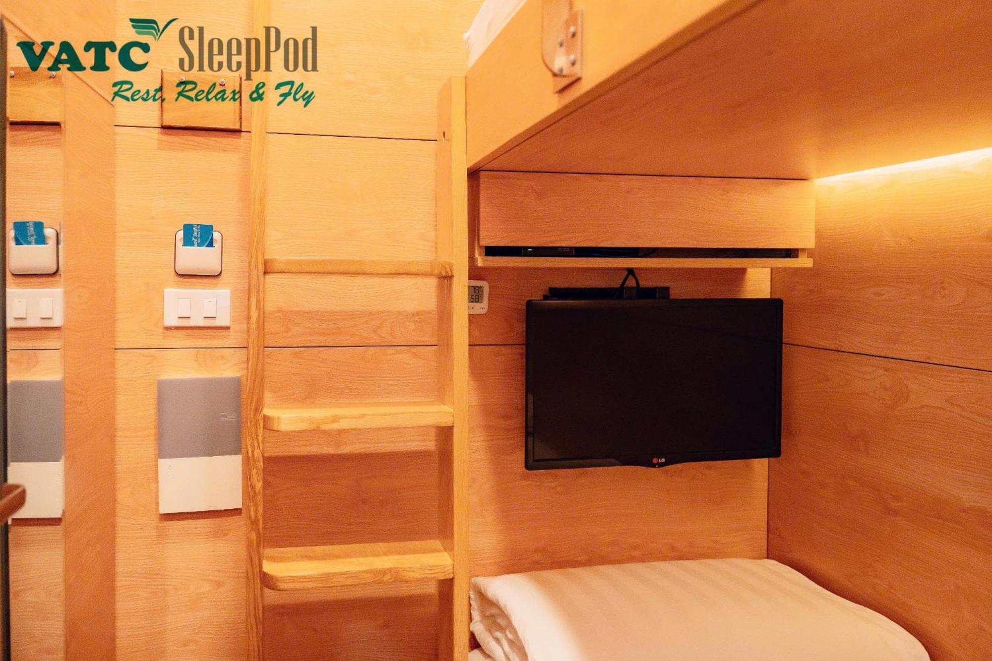 Hotel Vatc Sleep Pod Terminal 2 Noi Bai Exterior foto