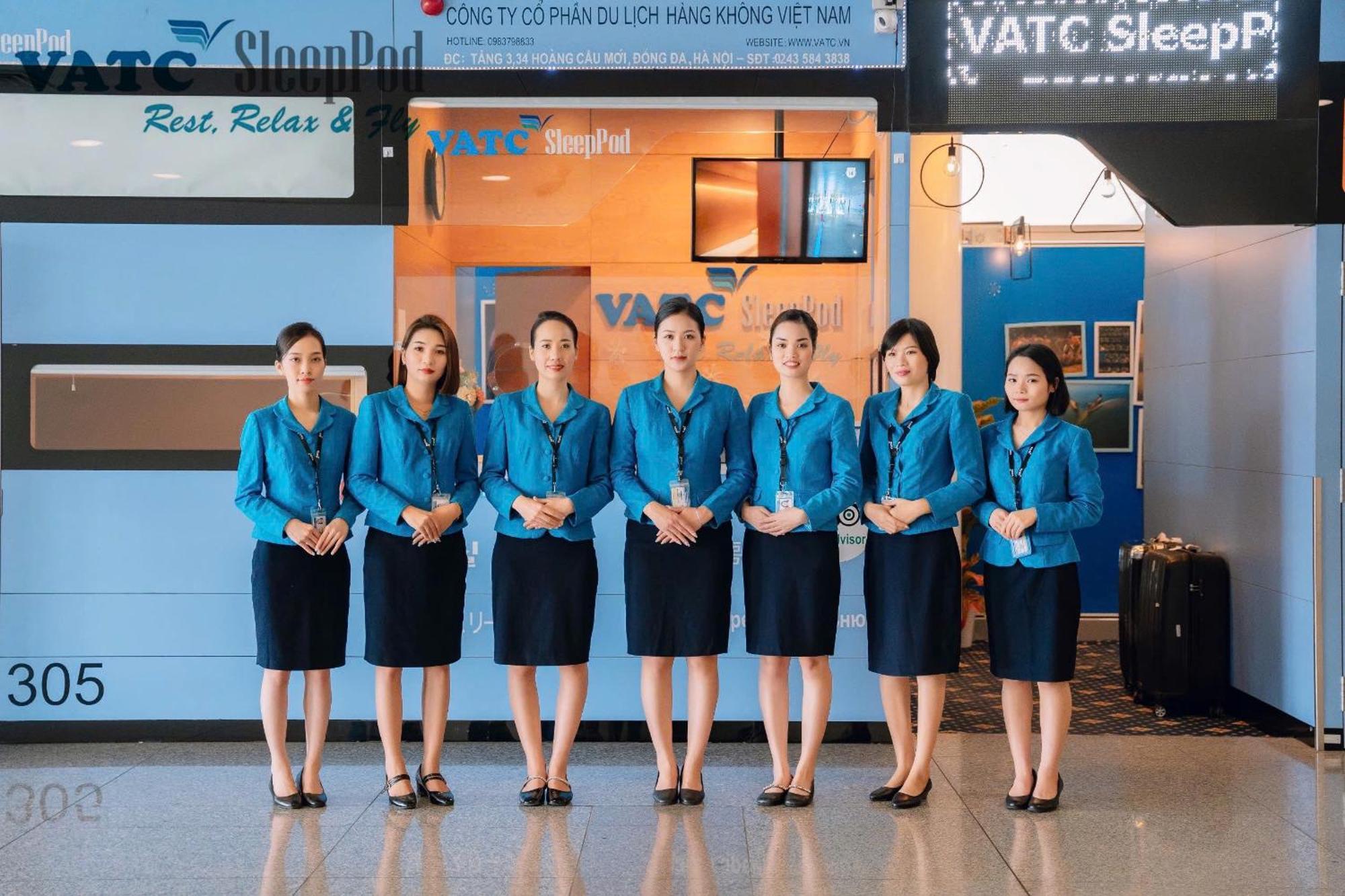 Hotel Vatc Sleep Pod Terminal 2 Noi Bai Exterior foto