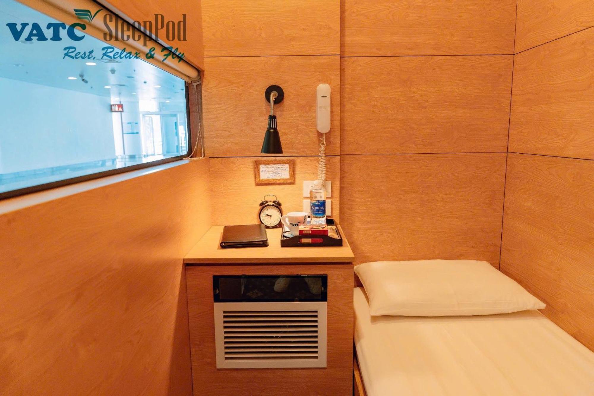 Hotel Vatc Sleep Pod Terminal 2 Noi Bai Exterior foto