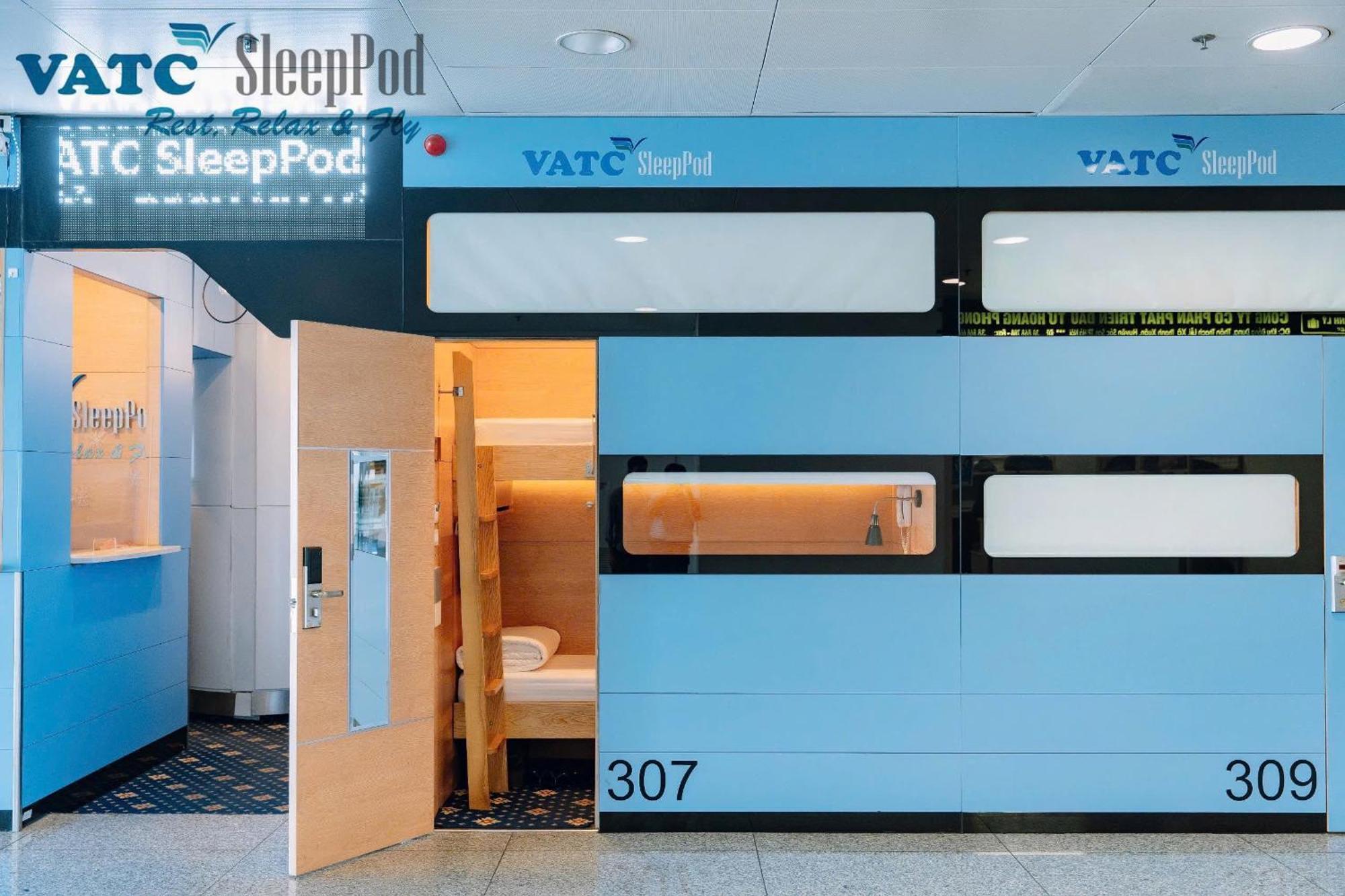 Hotel Vatc Sleep Pod Terminal 2 Noi Bai Exterior foto