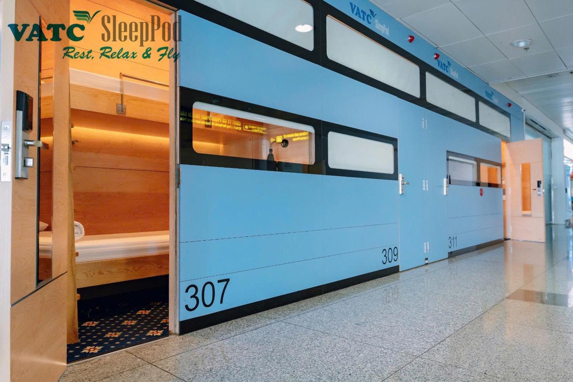 Hotel Vatc Sleep Pod Terminal 2 Noi Bai Exterior foto
