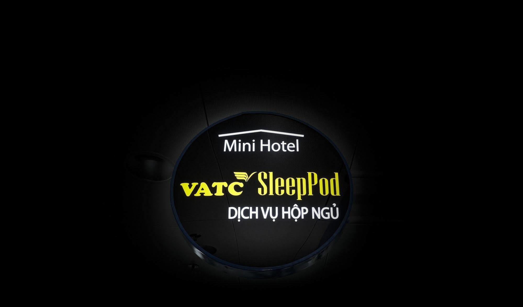 Hotel Vatc Sleep Pod Terminal 2 Noi Bai Exterior foto